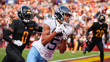 Tennessee Titans v Washington Commanders