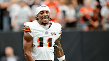 Cleveland Browns v Las Vegas Raiders