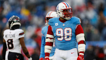 Houston Texans v Tennessee Titans