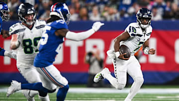 Geno Smith of the Seattle Seahawks