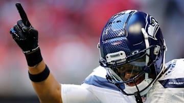 Coby Bryant of the Seattle Seahawks
