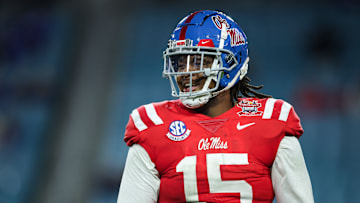 Jared Ivey of Ole Miss
