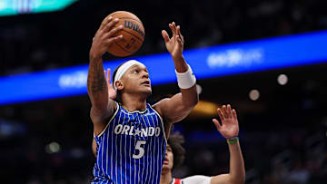 Paolo Banchero and the Orlando Magic lived in the paint against the Washington Wizards as they continue to find their way this season.
