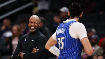 Jamahl Mosley has a strong starting lineup helping boost his team's turnaround as he tries to find the right way to support them.