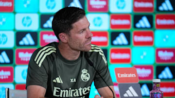 Real Madrid Training Day In Madrid - Press Conference
