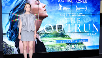 "The Outrun" Premiere At UGC Cine Cite Des Halles