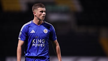 Notts County v Leicester City U21 - Bristol Street Motors Trophy