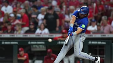 Addison Barger has been in a massive slump, but needs to figure a way out of it with Bo Bichette's injury