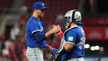 Toronto Blue Jays v Cincinnati Reds