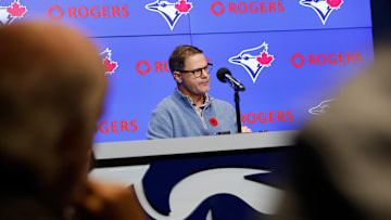 Blue Jays - end of season presser