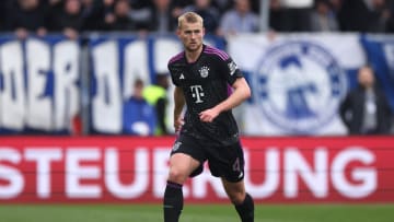 Bayern Munich reject first bid from Manchester United for Matthijs de Ligt.