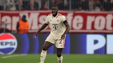 Bayern Munich push to secure long-term future of star defender Dayot Upamecano.