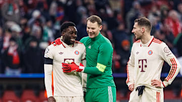 A late Alphonso Davies goal saves Bayern Munich from what could've been a disastrous Champions League night.