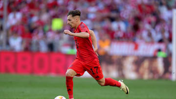 Bayern Munich winger Bryan Zaragoza could join Celta Vigo in coming days.