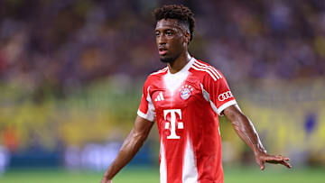 Kingsley Coman set to leave Bayern Munich to join Al-Nassr.