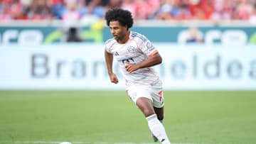 Bayern Munich could open contract talks with Serge Gnabry.