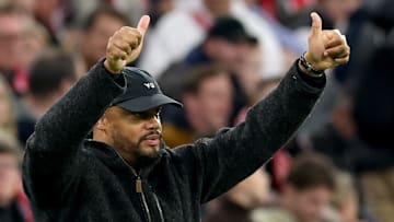 Vincent Kompany helped Bayern Munich to make it 12 wins in a row since the start of the season.