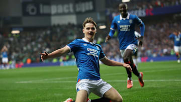 Rangers v Panathinaikos - UEFA Champions League Second Qualifying Round First Leg