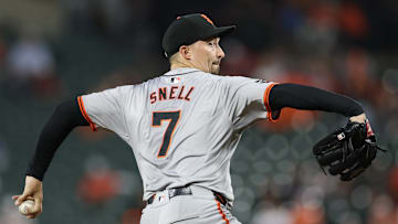 San Francisco Giants v Baltimore Orioles