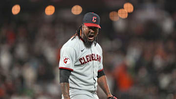Cleveland Guardians v San Francisco Giants