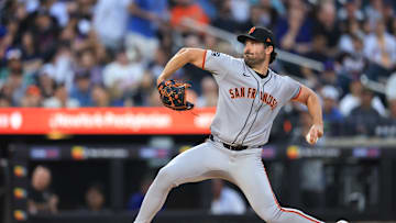 San Francisco Giants v New York Mets