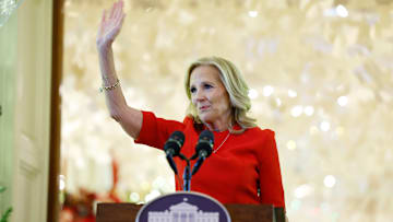 First Lady Jill Biden Offers Her Holiday Message For The Season