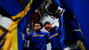 Golden State Warriors v Houston Rockets