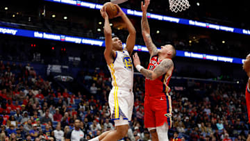 Golden State Warriors v New Orleans Pelicans - Emirates NBA Cup