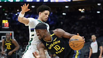 Golden State Warriors v Milwaukee Bucks
