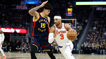 New York Knicks v Golden State Warriors