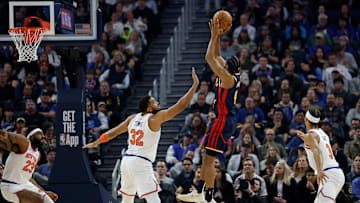 New York Knicks v Golden State Warriors