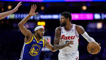 Golden State Warriors v Philadelphia 76ers