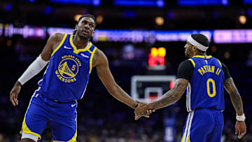 Golden State Warriors v Philadelphia 76ers