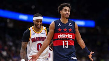 Golden State Warriors v Washington Wizards