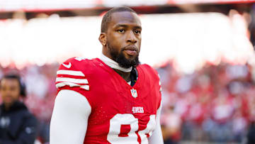 San Francisco 49ers defensive end Clelin Ferrell (94)