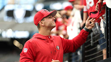 San Francisco 49ers quarterback Brock Purdy