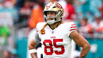 San Francisco 49ers tight end George Kittle