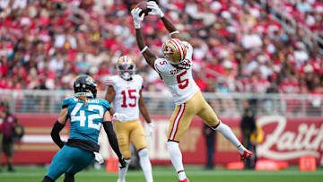 Jacksonville Jaguars v San Francisco 49ers