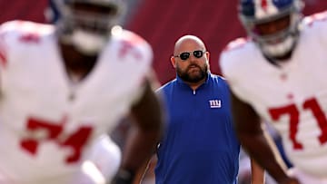 New York Giants head coach Brian Daboll