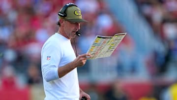San Francisco 49ers head coach Kyle Shanahan