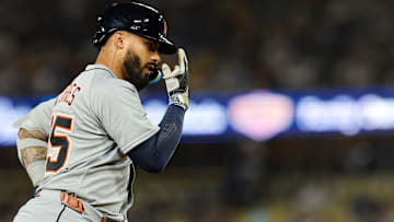 Detroit Tigers v Los Angeles Dodgers