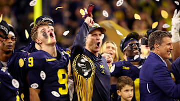 Michigan quarterback J.J. McCarthy