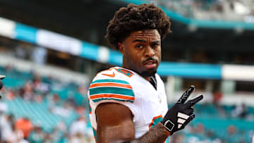 Salvon Ahmed, formerly of the Miami Dolphins