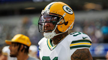 Green Bay Packers v Los Angeles Rams