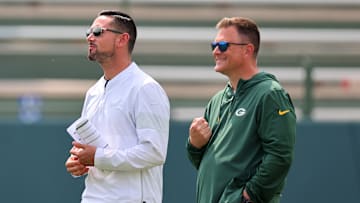 Green Bay Packers OTA Offseason Workout