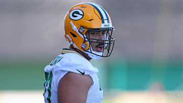 Green Bay Packers offensive lineman Jordan Morgan