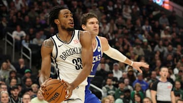 Brooklyn Nets v Milwaukee Bucks
