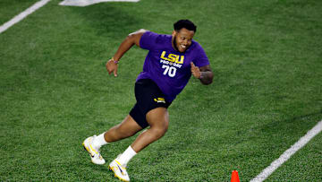 LSU Pro Day