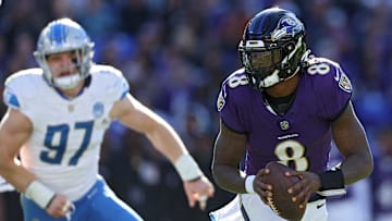 Detroit Lions v Baltimore Ravens