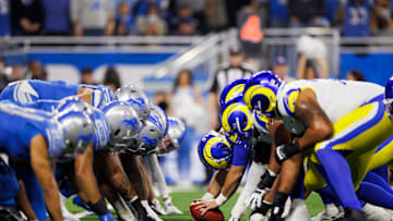 NFC Wild Card Playoffs - Los Angeles Rams v Detroit Lions